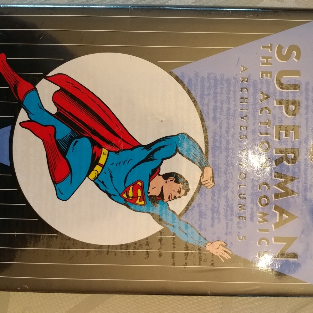 DC comics archives edition superman